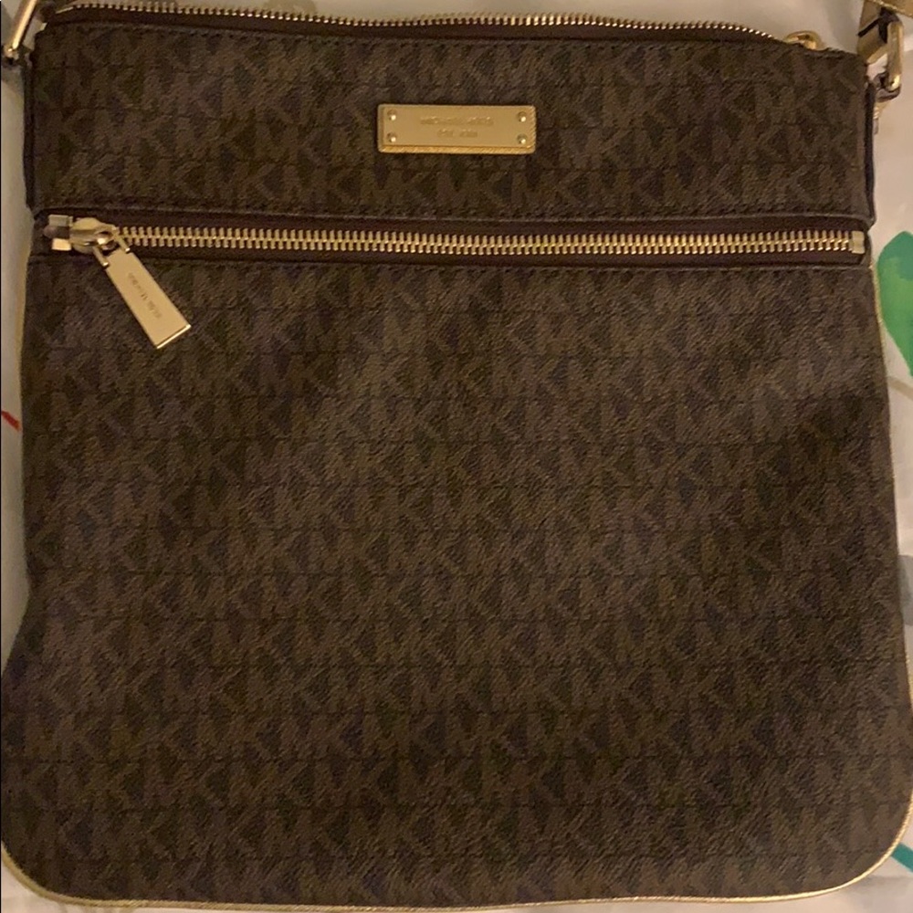 Michael Kors logo crossbody
